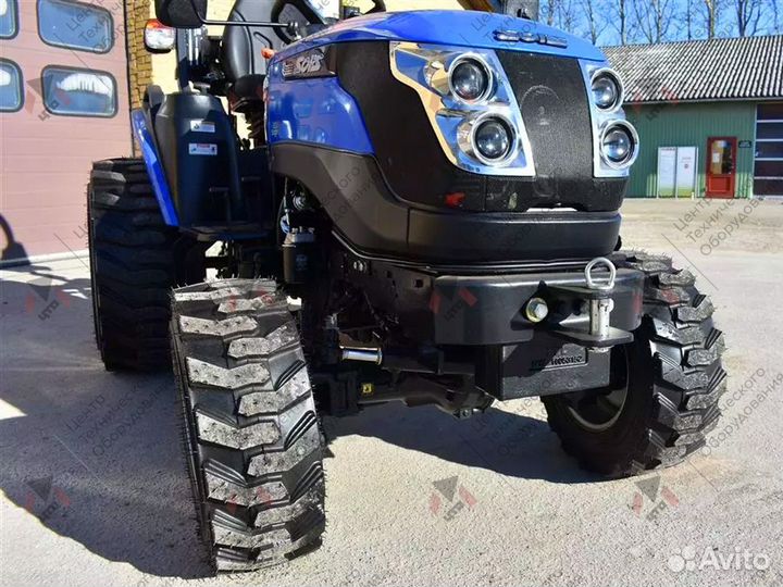 Мини-трактор SOLIS 26, 2023