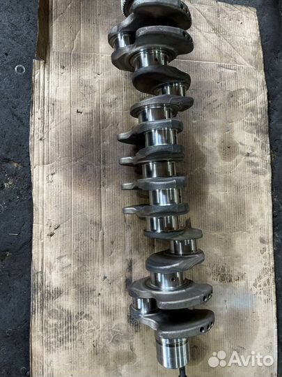 Коленчатый вал 536.1005010 номинальный размер