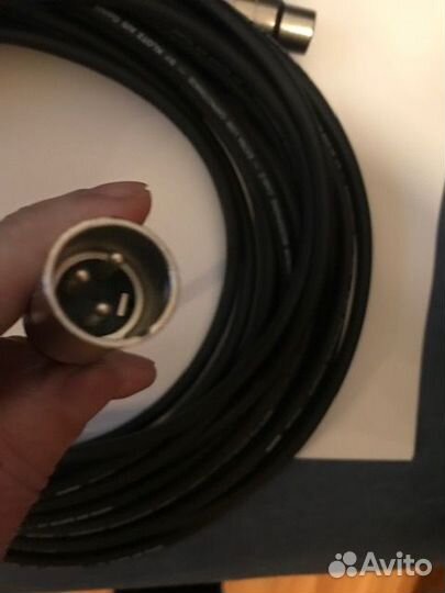 Микрофонный кабель Klotz 10 м XLR male to female