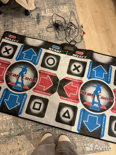 Танцевальный коврик