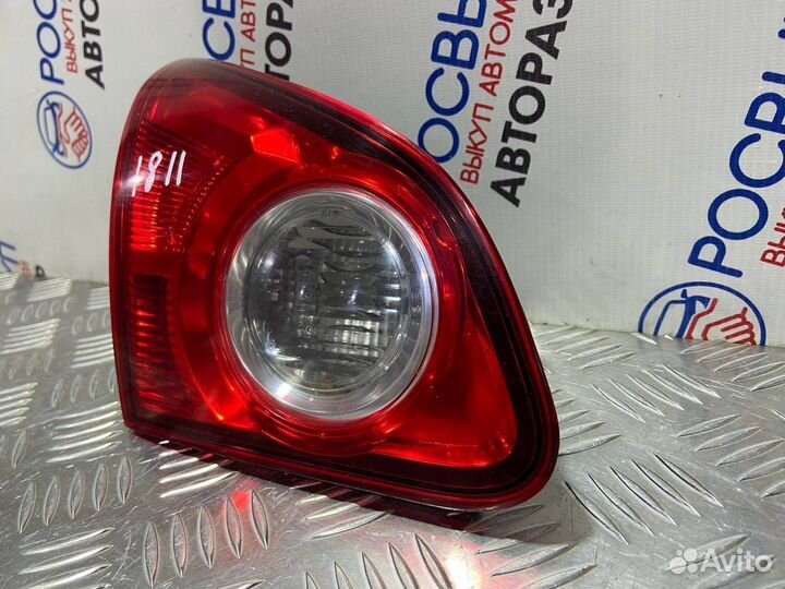 Фонарь левый Nissan Qashqai J10