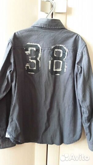 Рубашка на мальчика 128