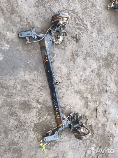 Хендай Гетс задняя балка