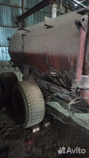 Бочка на колесах