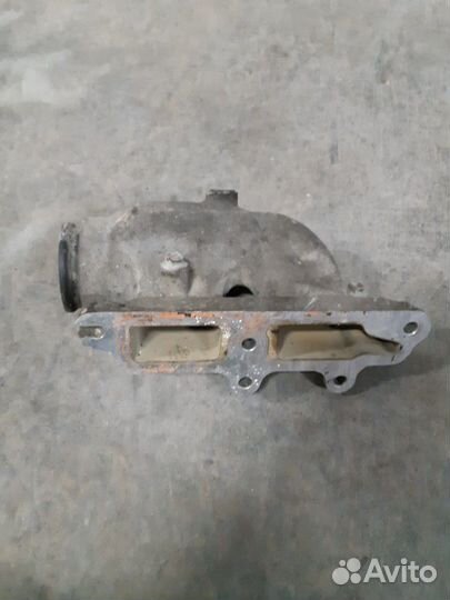 Патрубок корпуса термостатов MAN