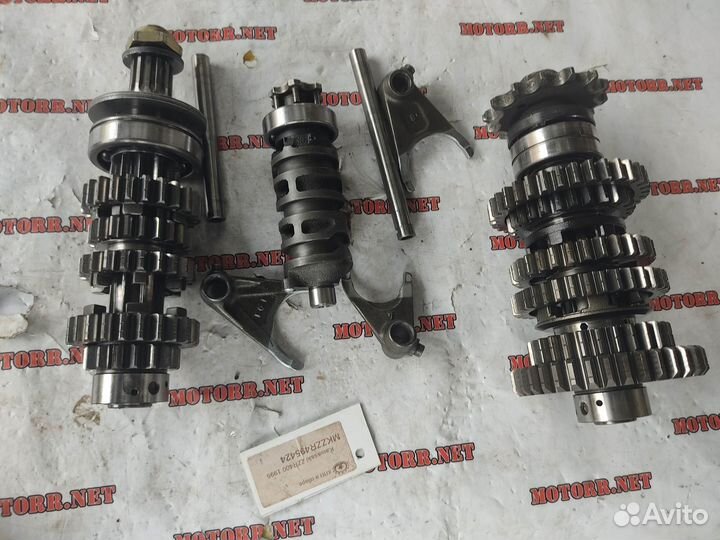 Кпп в сборе для Kawasaki ZX400 ZZR400