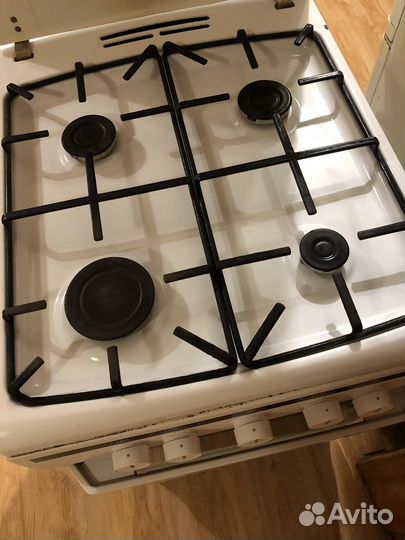 Плита газовая Hansa б/у