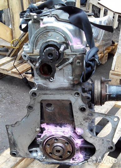 Двигатель FE Mazda 626 1990 год 2.0 бензин 8V, 12V