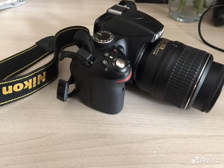 Зеркальный фотоаппарат nikon d3200