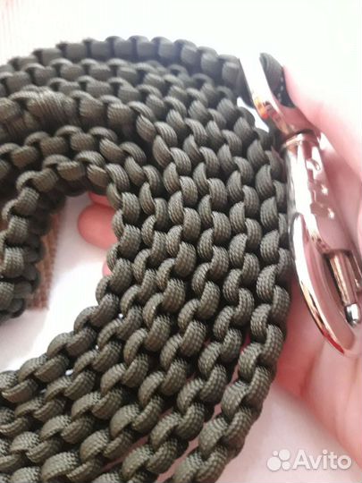 Плетёный поводок