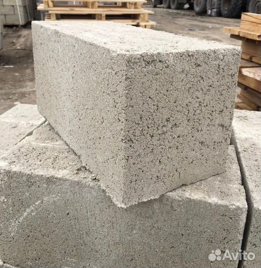 Пескоцементные блоки