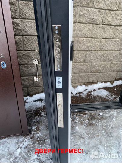 Дверь входная в дом с бесплатной установкой