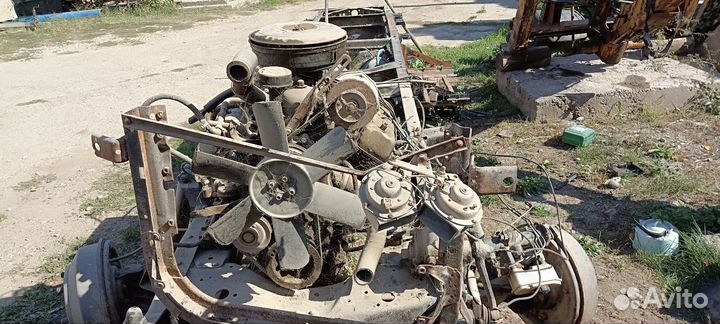 Двигатель на газ 53
