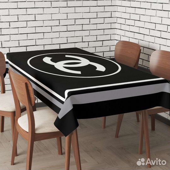 Подушка Chanel скатерть Chanel