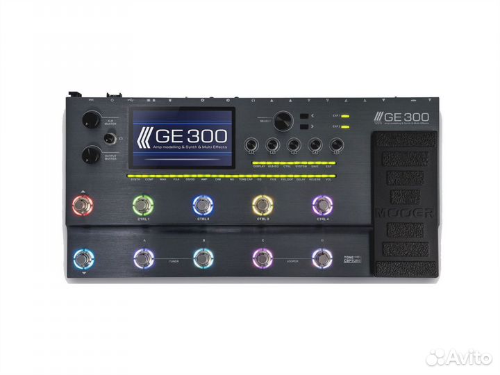 Mooer GE300 гитарный процессор
