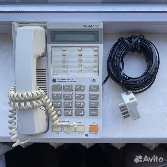 Стационарный телефон panasonic