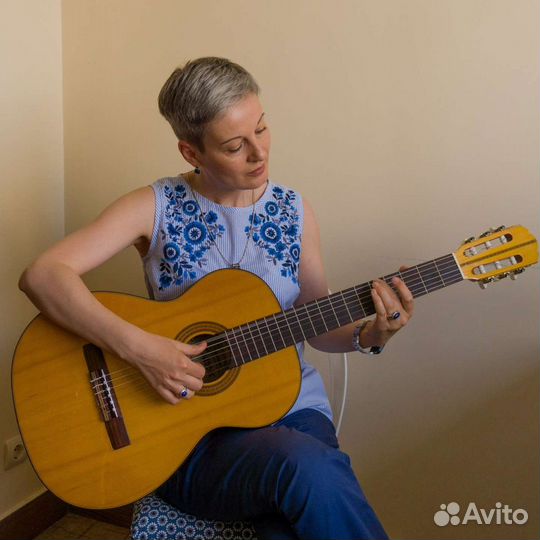 Обучение игре на гитаре, интенсив