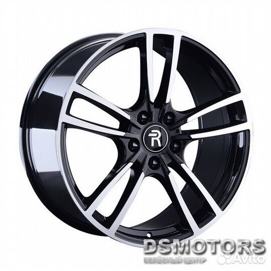Диски Porsche PR26 11/21 5x130 ET58 d71.6 BKF
