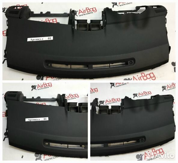 Торпедо Toyota Auris (E15) 2006-2012 арт.:01