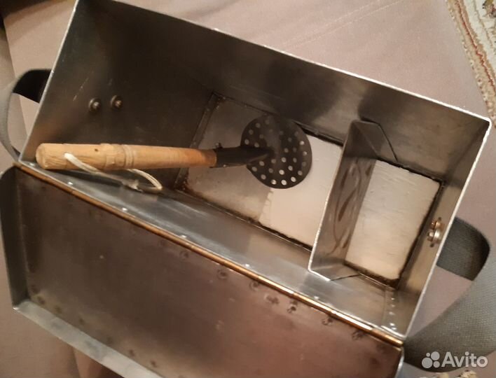 Ящик металлический для зимней рыбалки