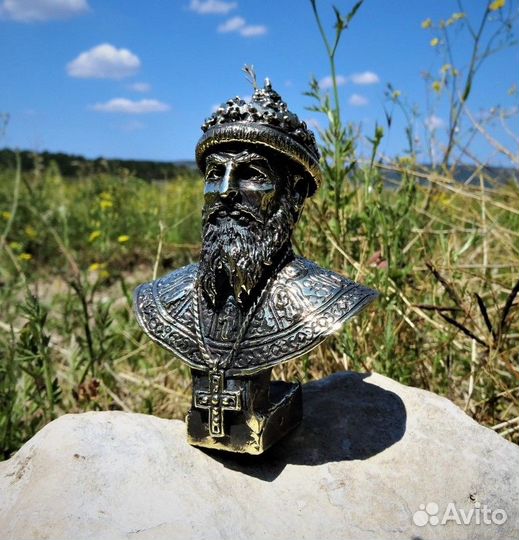 Бюст Статуэтка Ива Грозный Русский Царь Всея Руси