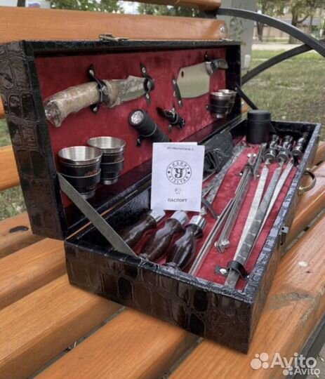 Набор для шашлыка подарочный