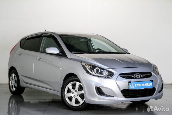 Hyundai Solaris 1.6 МТ, 2012, 134 000 км