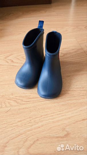 Детские резиновые сапоги