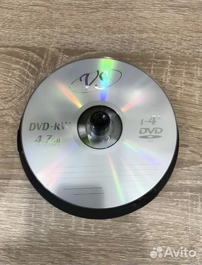 Диски cd rw и dvd rw