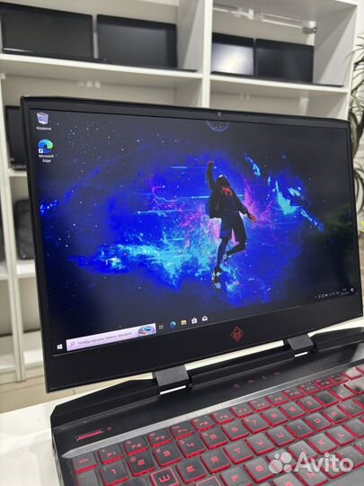 Игровой ноутбук hp i5 9300h/gtx 1650