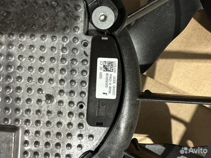 Вентилятор охлаждения Mercedes 167 G464 AMG