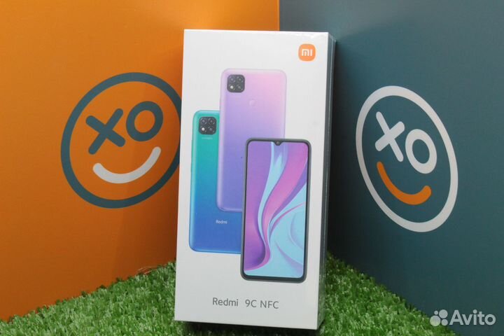 Xiaomi Redmi 9C, 3/64 ГБ