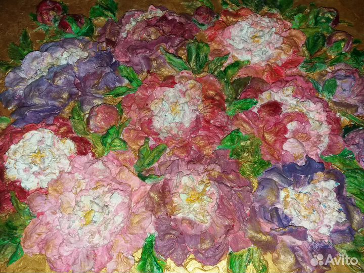 Скульптурная живопись