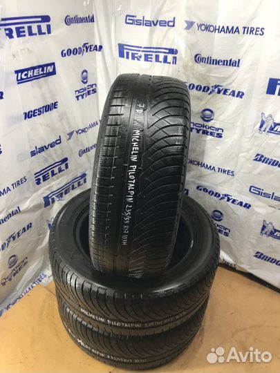 Michelin Pilot Alpin PA4 235/55 R17 103H