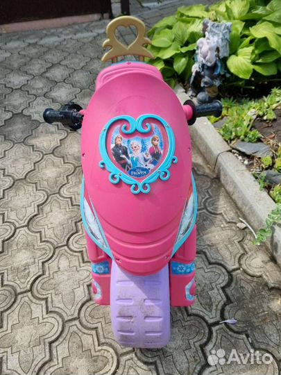 Детский электромотоцикл бу