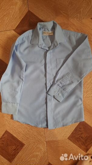 Рубашка на мальчика 122р