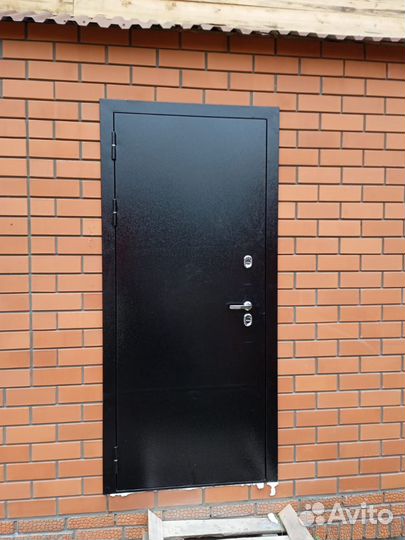 Дверь с терморазрывом