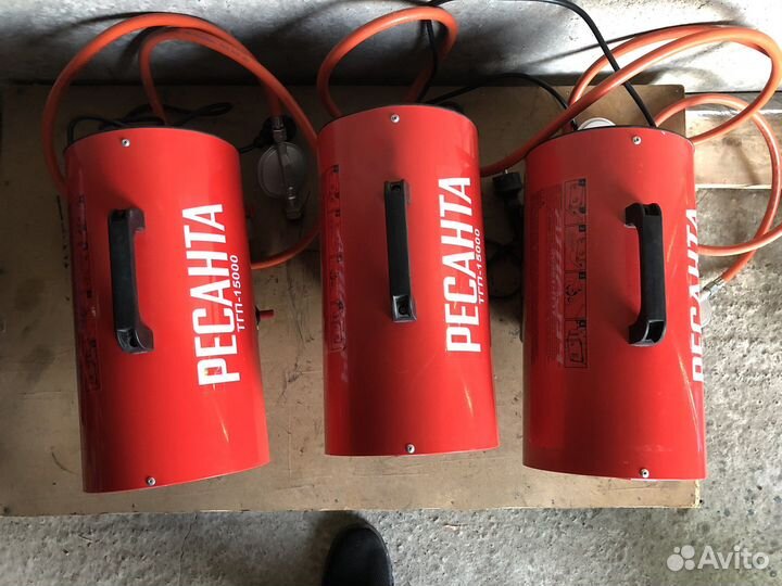 Газовая тепловая пушка ресанта