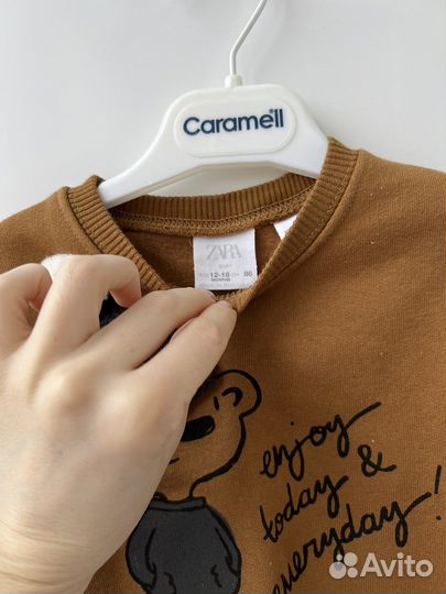 Свитшот zara