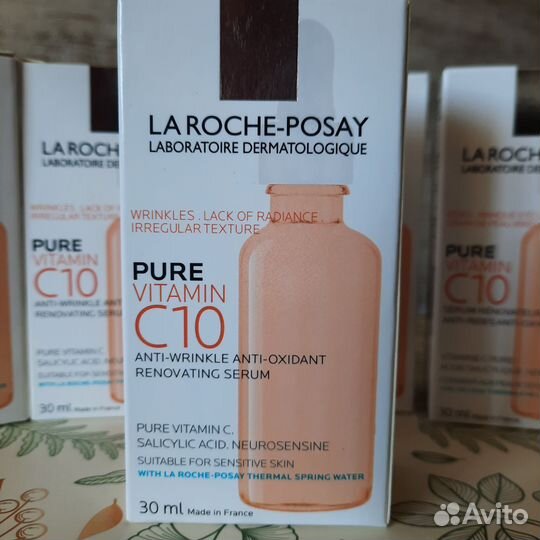 LA roche- posay сыворотка vitamin C 10