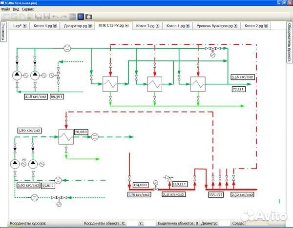 Программирование PLC, HMI, сборка щитов автоматики