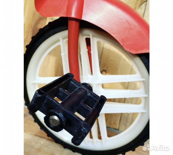 Велосипед трехколесный СССР