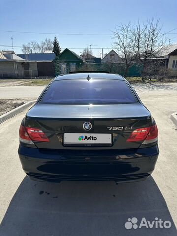 BMW 7 серия 4.8 AT, 2005, 250 000 км