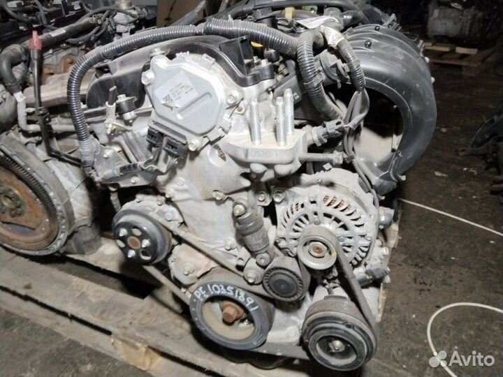 Двигатель Mazda PE-VPS