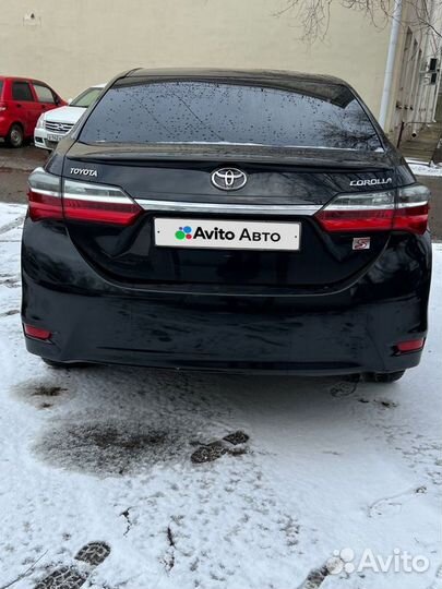 Toyota Corolla 1.8 CVT, 2014, 99 000 км