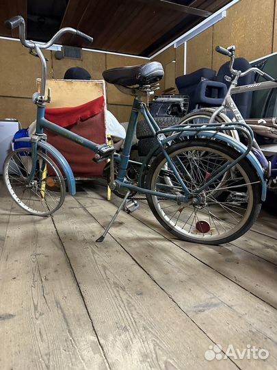 Велосипед кама аист десна