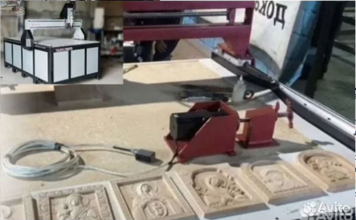 Фрезерный станок чпу