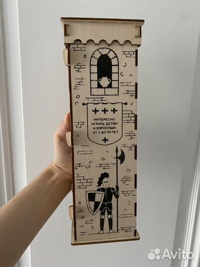 Новая настольная игра Башня