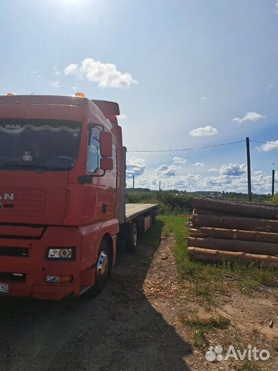 MAN TGA 18.480 с полуприцепом, 2008