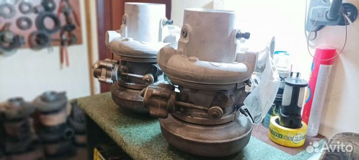 Турбина cummins 15 восстановка